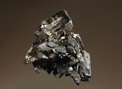 Enargite<br />Leonard Mine, Butte, Butte District, Silver Bow County, Montana, USA<br />3.3 x 3.4 cm<br /> (Author: crosstimber)