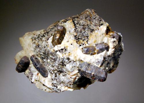 Corundum<br />Bozeman Corundum Co. Mine, Gallatin Gateway, Gallatin County, Montana, USA<br />6.0 x 7.8 cm<br /> (Author: crosstimber)