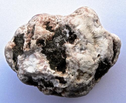 Thomsonita (Serie)<br />Costa de Agaete, Agaete, Gran Canaria, Provincia de Las Palmas, Canarias, España<br />6 x 5 x 4 cm<br /> (Autor: María Jesús M.)