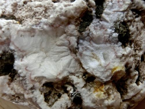 Thomsonita (Serie)<br />Costa de Agaete, Agaete, Gran Canaria, Provincia de Las Palmas, Canarias, España<br />Ancho de imagen 2 cm<br /> (Autor: María Jesús M.)