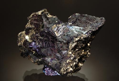 Covellite<br />Leonard Mine, Butte, Butte District, Silver Bow County, Montana, USA<br />6.2 x 6.7 cm.<br /> (Author: crosstimber)