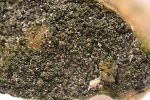 Olivenita<br />Cap Garonne Mine, Le Pradet, Toulon, Var, Provence-Alpes-Côte d'Azur, France<br />4x3x2,5 cm<br /> (Autor: Raul S. Llorente)