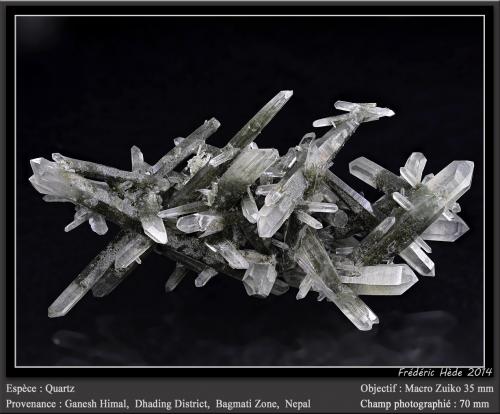 Quartz<br />Ganesh Himal, Dhading District, Bagmati Pradesh, Nepal<br />fov 70 mm<br /> (Author: ploum)