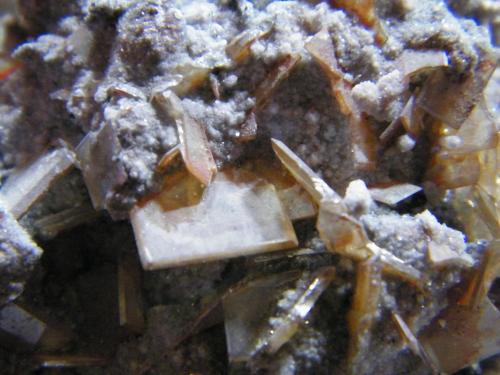 Wulfenite<br />Mina Tsumeb, Tsumeb, Región Otjikoto, Namibia<br />120x80mm<br /> (Author: Heimo Hellwig)