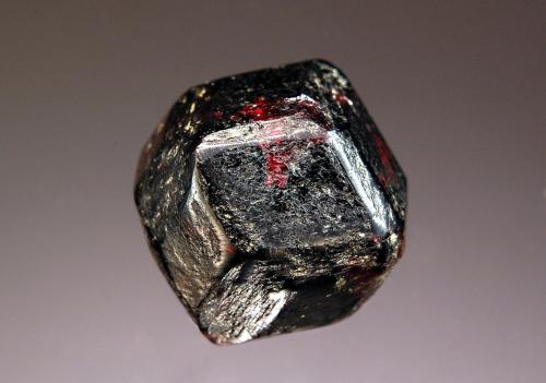 Almandine<br />Emerald Creek, Clarkia, Latah County, Idaho, USA<br />2.5 x 3.0 cm<br /> (Author: crosstimber)