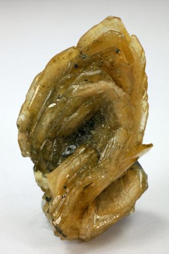 Barite<br />Muzo mining district, Western Emerald Belt, Boyacá Department, Colombia<br />4cm across<br /> (Author: Fiebre Verde)