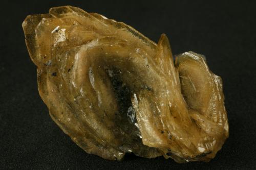 Barite<br />Muzo mining district, Western Emerald Belt, Boyacá Department, Colombia<br />4cm across<br /> (Author: Fiebre Verde)