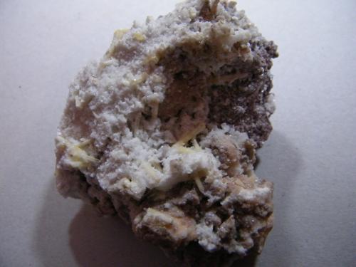 Mimetite<br />Tsumeb Mine, Tsumeb, Otjikoto Region, Namibia<br />90x90mm<br /> (Author: Heimo Hellwig)