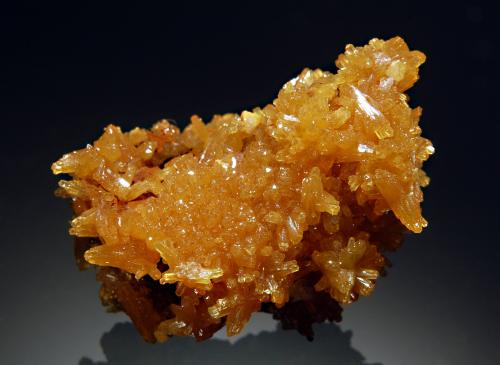 Pyromorphite<br />Bunker Hill Mine, Jersey Vein, 9th level, Bunker Hill properties, Kellogg, Coeur d'Alene District, Shoshone County, Idaho, USA<br />1.8 x 2.3 cm<br /> (Author: crosstimber)