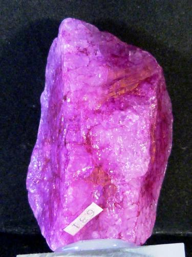 Cuarzo (variedad cuarzo rosa)<br />Minas Gerais, Brasil<br />4,5 x 6 x 3,5 cm.<br /> (Autor: Felipe Abolafia)