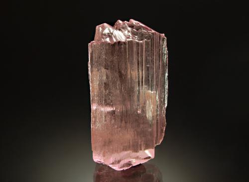 Spodumene var. kunzite<br />Pala Chief Mine, Chief Mountain, Pala, Pala District, San Diego County, California, USA<br />2.7 x 5.3 cm<br /> (Author: crosstimber)