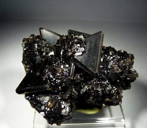 Esfalerita<br />Mina Krushev dol, Zona minera Madan, Montes Rhodope, Smolyan Oblast, Bulgaria<br />50x45 mm.<br /> (Autor: Jesus Franquesa Baucells)