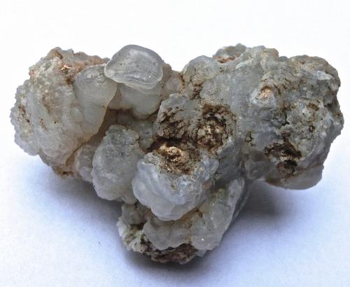 Cuarzo (variedad calcedonia)<br />Montaña Blanca-Pueblo de Agaete, Agaete, Gran Canaria, Provincia de Las Palmas, Canarias, España<br />2,5 x 2 x 2 cm<br /> (Autor: María Jesús M.)