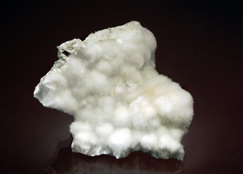 Artinite<br />Artinite Pit, Clear Creek, Picacho Peak, New Idria District, Diablo Range, San Benito County, California, USA<br />7.0 x 8.0 cm<br /> (Author: crosstimber)