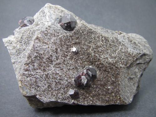 Almandino (Grupo Granate)<br />Bella Vista Mine, Mitkof Island, Wrangell-Petersburg Borough, Alaska, USA<br />8''5 x 5''5 cm.<br /> (Autor: prcantos)