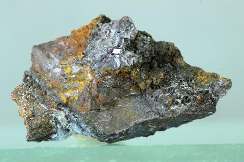 Delafossita<br />Mina Fengjiashan, Edong, Daye, Prefectura Huangshi, Provincia Hubei, China<br />30x25 mm<br /> (Autor: Juan Espino)
