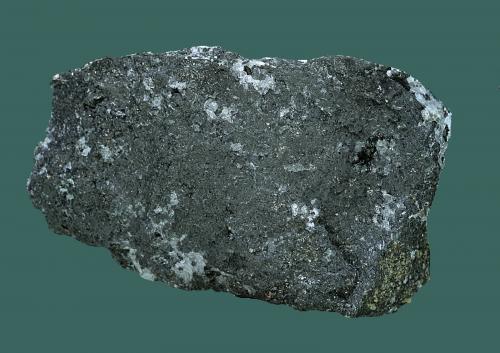 Bismuto con arseniuros de cobalto y níquel.<br />Mina San Francisco, Pozoblanco, Comarca Los Pedroches, Córdoba, Andalucía, España<br />8 x 5 cm.<br /> (Autor: Antonio Carmona)