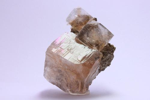 Apofilita-(KOH)<br />N'Chwaning II Mine, N'Chwaning mining area, Kuruman, Kalahari manganese field (KMF), Northern Cape Province, South Africa<br />6 x 4 cm aprox.<br /> (Autor: Iván Blanco (PDM))