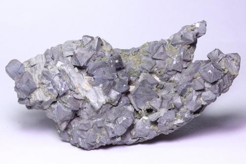 Galena, Marcasita<br />Martelange, Provincia Luxembourg, Región Valona, Bélgica<br />8 x 6 x 5 cm aprox.<br /> (Autor: Iván Blanco (PDM))
