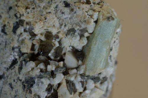 Berilo<br />Diamond Rocks, Mourne Mts, County Down, Northern Ireland / United Kingdom<br />90x50x70 mm<br /> (Autor: Juan María Pérez)