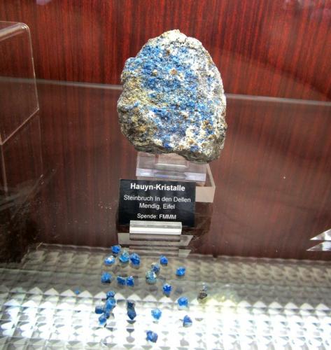 Collection: Mineralogical Museum Marburg (my photo) (Author: Tobi)