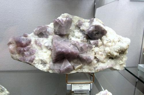 Fluorite<br />Tannenboden Mine, Wieden (Schwarzwald), Lörrach, Freiburg, Baden-Württemberg, Germany<br />Size approx. 30 cm<br /> (Author: Tobi)