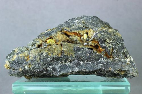 Titanita<br />Sierra Nevada, Granada, Andalucía, España<br />80x40 mm<br /> (Autor: Juan Espino)