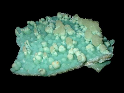 Aragonite<br />Schlüsselstollen, Klostermansfeld, Distrito Mansfeld-Südharz, Harz, Sajonia-Anhalt/Sachsen-Anhalt, Alemania<br />82 x 67 x 18 mm<br /> (Author: Andreas Gerstenberg)