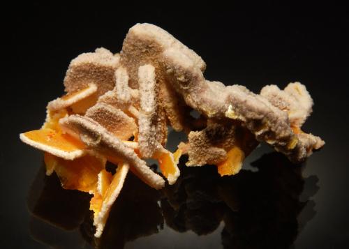 Wulfenite<br />Ahmad Abad, Provincia Yazd, Irán<br /><br /> (Author: crosstimber)