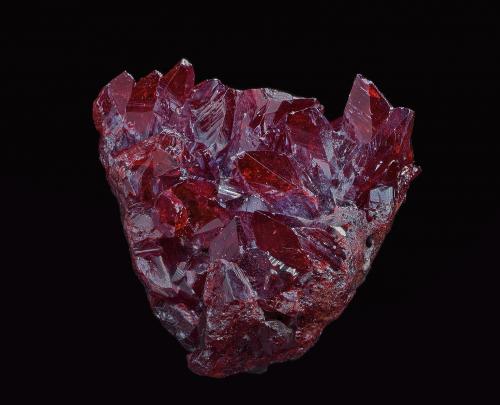 Proustite<br />Chañarcillo, Provincia Copiapó, Región Atacama, Chile<br />3.0 x 3.0 cm<br /> (Author: am mizunaka)