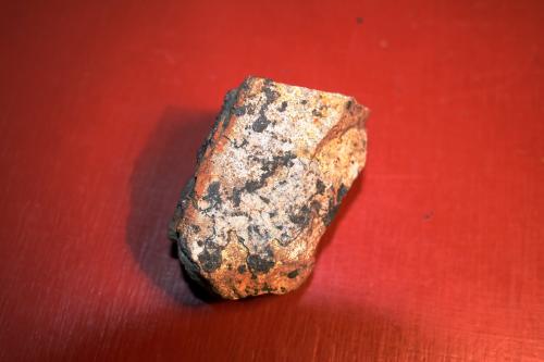 Limonite<br />Příbram, Central Bohemia Region, Bohemia, Czech Republic<br />5 x 3,5 cm<br /> (Author: Psax)