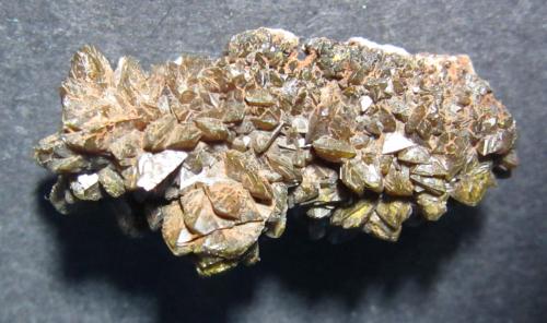 Descloizita<br />Mina Tsumeb, Tsumeb, Región Otjikoto, Namibia<br />35 x 25 mm.<br /> (Autor: prcantos)