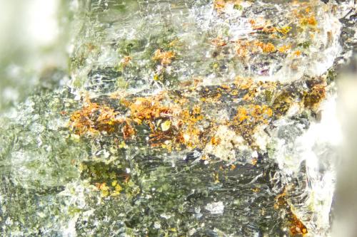 Rasvumite<br />Cantera Poudrette, Mont Saint-Hilaire, La Vallée-du-Richelieu RCM, Montérégie, Québec, Canadá<br />FOV = 2mm<br /> (Author: Doug)