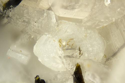 Garronite<br />Poudrette Quarry, Mont Saint-Hilaire, La Vallée-du-Richelieu RCM, Montérégie, Québec, Canada<br />FOV = 2mm<br /> (Author: Doug)