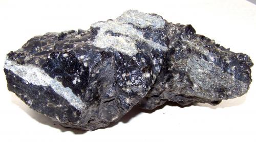Obsidiana<br />La Palma, Provincia de Santa Cruz de Tenerife, Canarias, España<br />20cm por 12cm<br /> (Autor: canada)