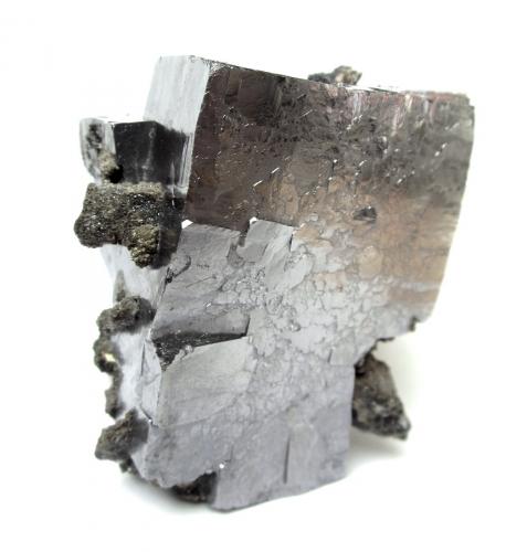 Galena<br />Sweetwater Mine, Ellington, Viburnum Trend District, Reynolds County, Missouri, USA<br />Specimen height 7 cm<br /> (Author: Tobi)