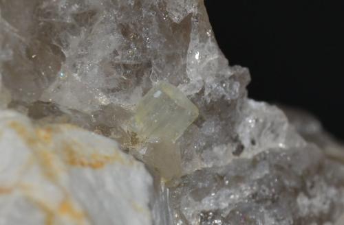 Beryl<br />Monte da Franqueira, Barcelos, Braga District, Cávado, Norte, Portugal<br />Crystal Size: aprox. 3 x 2 x 3 mm<br /> (Author: Vitomorim)