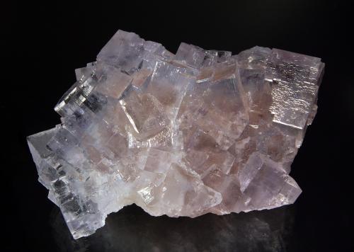 Fluorite<br />La Viesca Mine, La Collada mining area, Huergo, Siero, Comarca Oviedo, Principality of Asturias (Asturias), Spain<br />6.8 x 10.5 cm<br /> (Author: crosstimber)