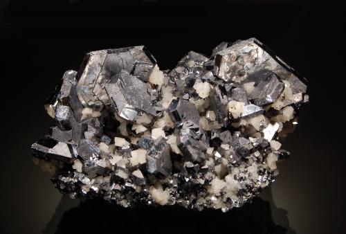 Galena<br />Fletcher Mine, West Fork, Viburnum Trend District, Reynolds County, Missouri, USA<br />4.2 x 6.3 cm<br /> (Author: crosstimber)