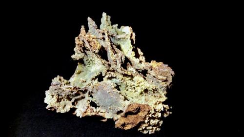 Piromorfita<br />Pozo San Luis, Mina La Casualidad, filón El Cobre, grupo minero El Cobre-Igualdad-Matacabras, Cerro Hueco, Guarromán, Comarca Sierra Morena, Jaén, Andalucía, España<br />7,5x8x5,3 cm.<br /> (Autor: Nacho)