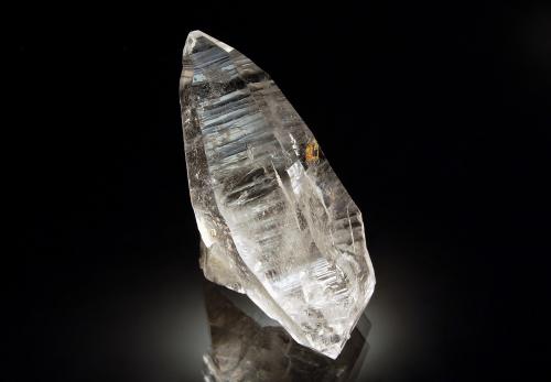 Quartz<br />Hachupa, Distrito Shigar, Gilgit-Baltistan (Áreas del Norte), Paquistán<br />3.2 x 5.8 cm<br /> (Author: crosstimber)