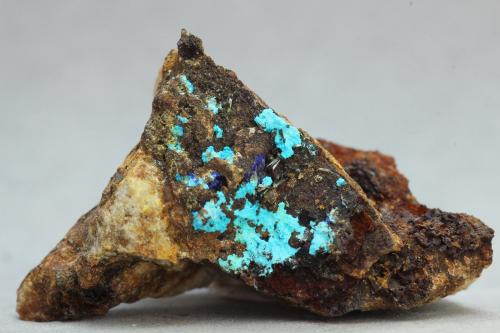 Lavendulana<br />Mina Dolores, Pastrana, Mazarrón / Águilas, Comarca Alto Guadalentín, Región de Murcia (Murcia), España<br />30x19 mm<br /> (Autor: Juan Espino)