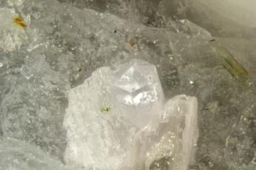 Cancrisilite<br />Poudrette Quarry, Mont Saint-Hilaire, La Vallée-du-Richelieu RCM, Montérégie, Québec, Canada<br />FOV = 1.2mm<br /> (Author: Doug)