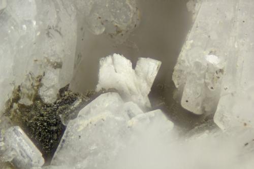 Lanthanite-(Ce)<br />Poudrette Quarry, Mont Saint-Hilaire, La Vallée-du-Richelieu RCM, Montérégie, Québec, Canada<br /><br /> (Author: Doug)