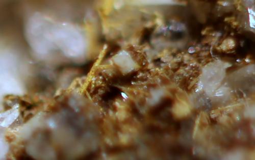 Allanita-(Ce)<br />Adra outcrops, Adra , Comarca Poniente Almeriense, Almería, Andalusia, Spain<br />40 x 24 x 16 mm.<br /> (Autor: José Luis Zamora)