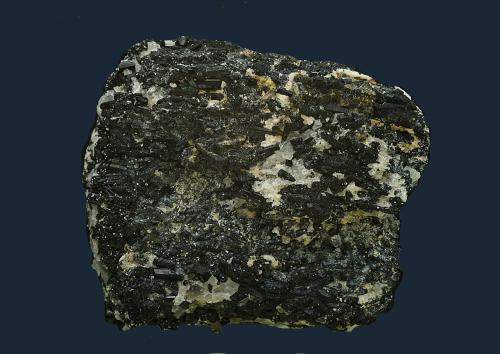 Turmalina (Grupo)<br />Ampliación a San Acisclo Mine, Grupo Minero Silán, O Navallo de Arriba, Silán, Muras, Comarca Terra Chá, Lugo, Galicia / Galiza, Spain<br />6 x 7 cm<br /> (Autor: Antonio Carmona)