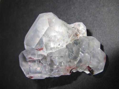 Fluorita<br />Mina Naica, Naica, Municipio Saucillo, Chihuahua, México<br />5 x 3''5 cm.<br /> (Autor: prcantos)