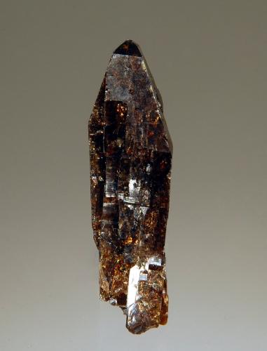 Xenotime-(Y)<br />Novo Horizonte, Bahia, Northeast Region, Brazil<br />0.8 x 0.9 x 3.6 cm<br /> (Author: crosstimber)