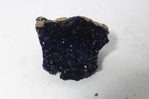 Azurita<br />Linda Mariquita Mine, El Molar, Comarca Priorat, Tarragona, Catalonia / Catalunya, Spain<br />2x2cm aprox<br /> (Autor: heat00)