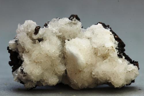 Calcita<br />Mina Ojuela, Mapimí, Municipio Mapimí, Durango, México<br />26x13 mm<br /> (Autor: Juan Espino)